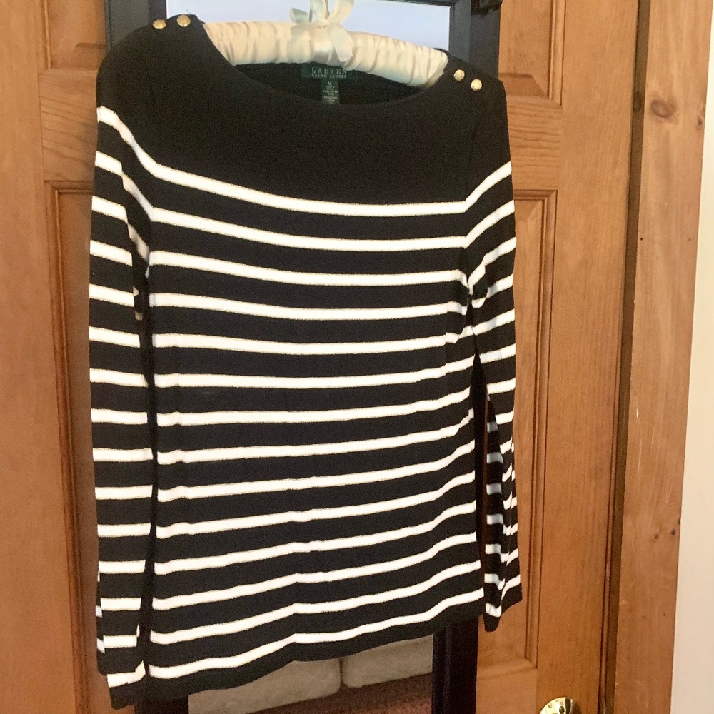 LAUREN Ralph Lauren 3/4 Length Top: M